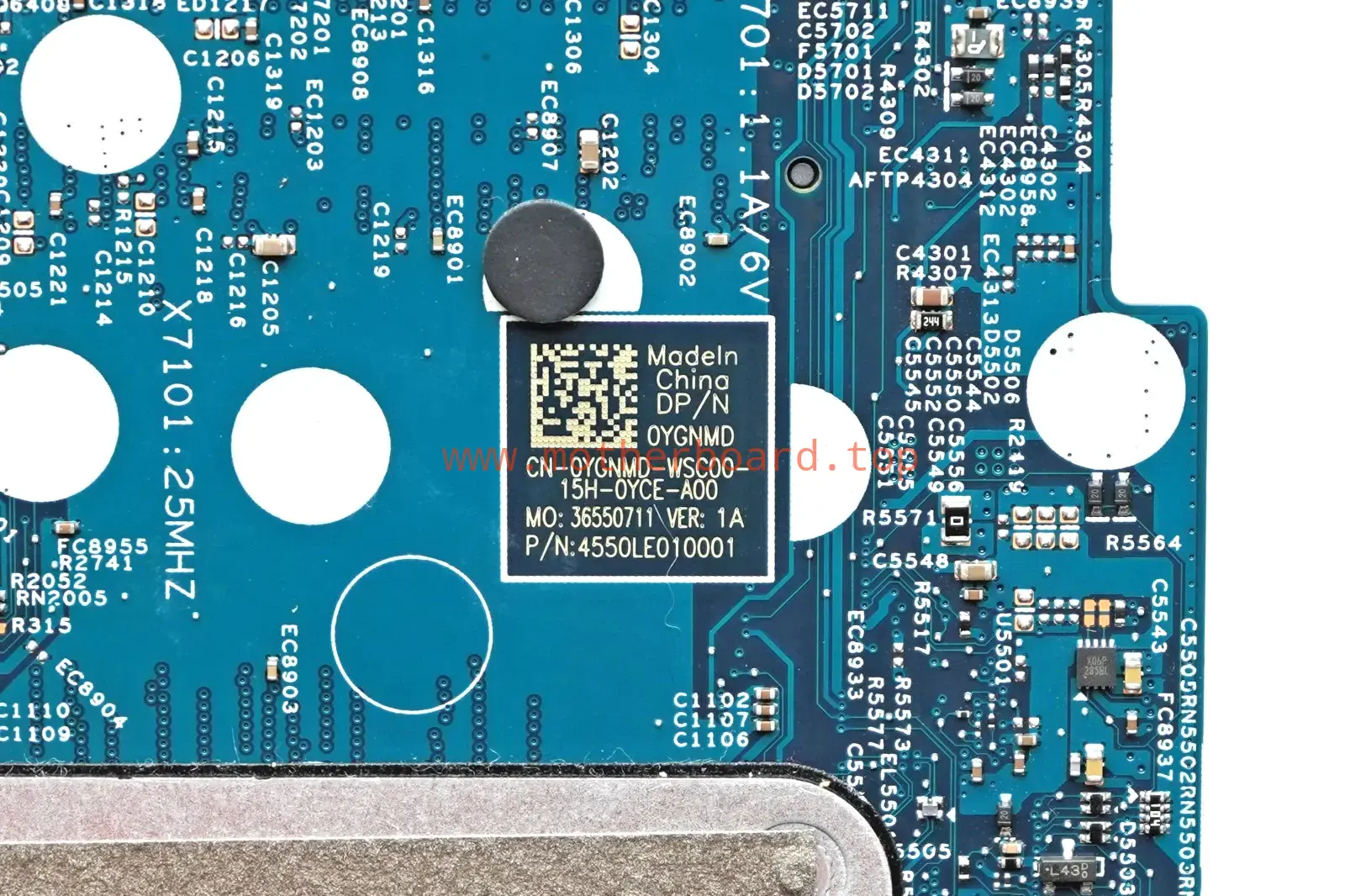 YGNMD For Dell Inspiron 7506 2-in-1 i5-1135G7 2.4GHz 19859-1 Motherboard 2