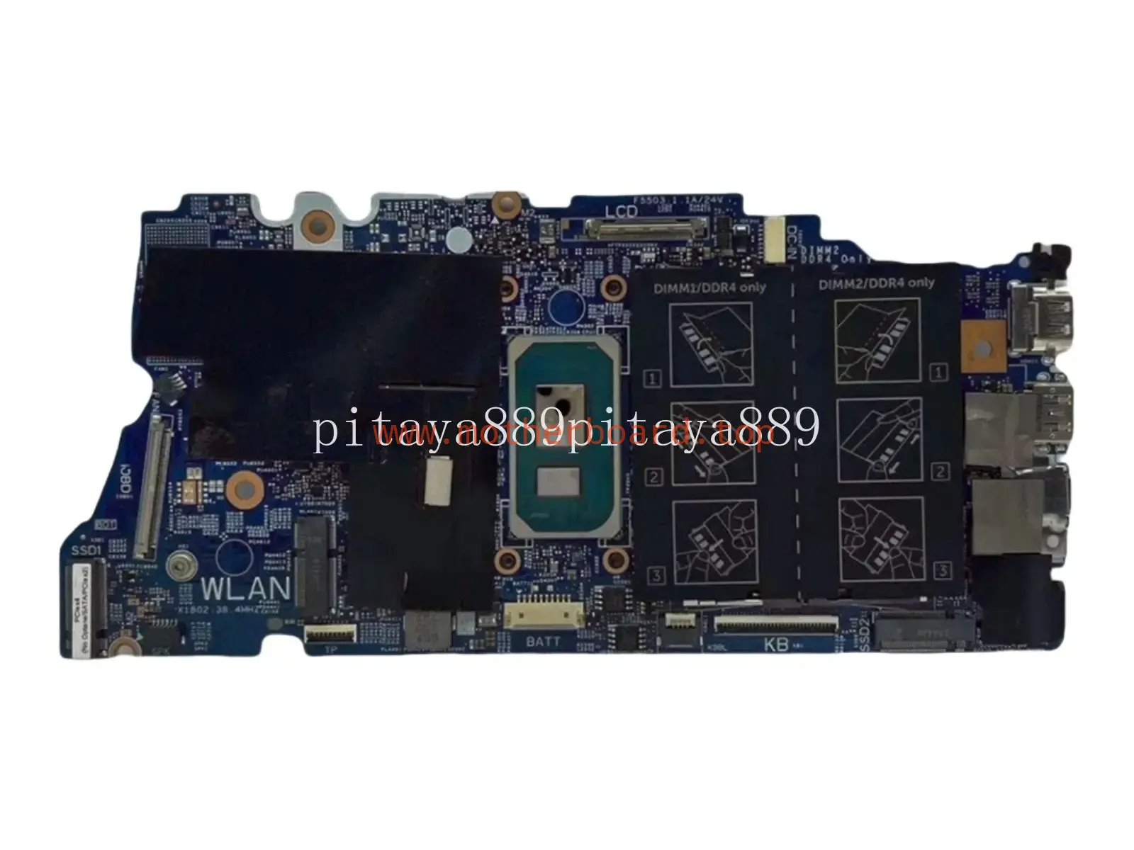 19861-1 For DELL Inspiron 5504 5509 Motherboard i3-1115G4 i5-1135G7 i7-1165G7