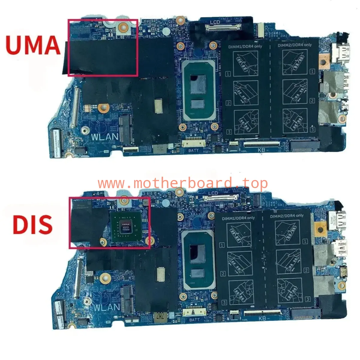 19861-1 For DELL Inspiron 5504 5509 Motherboard i3-1115G4 i5-1135G7 i7-1165G7 3