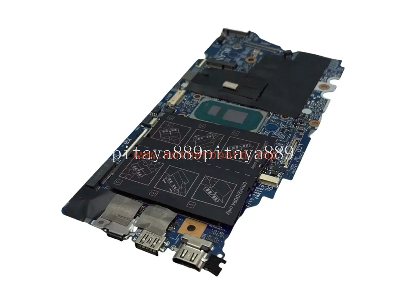 19861-1 For DELL Inspiron 5504 5509 Motherboard i3-1115G4 i5-1135G7 i7-1165G7 4