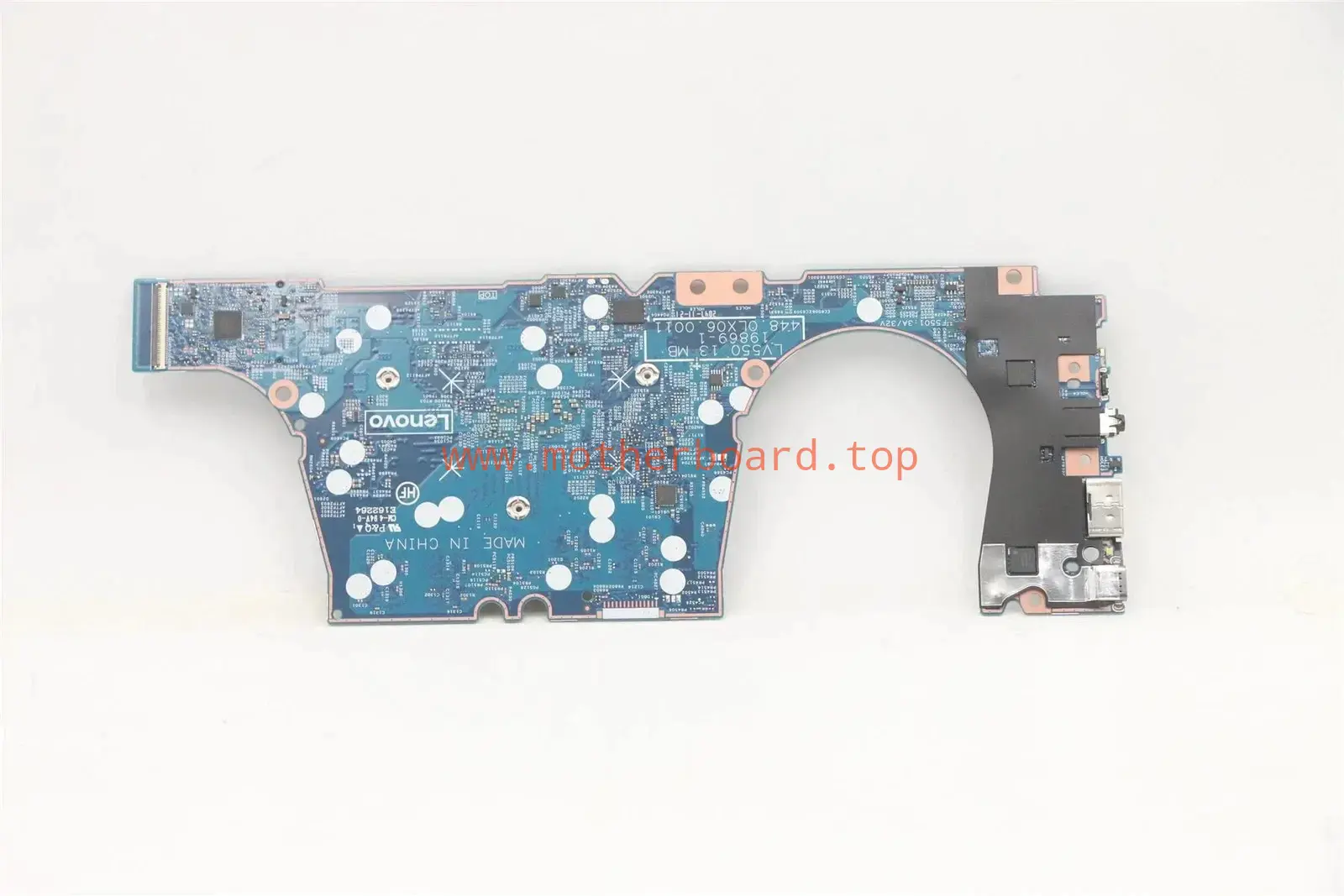 For Lenovo ThinkBook 13s G2 NTL Laptop Motherboard 19869-1 I5 I7 5B20Z52997 2