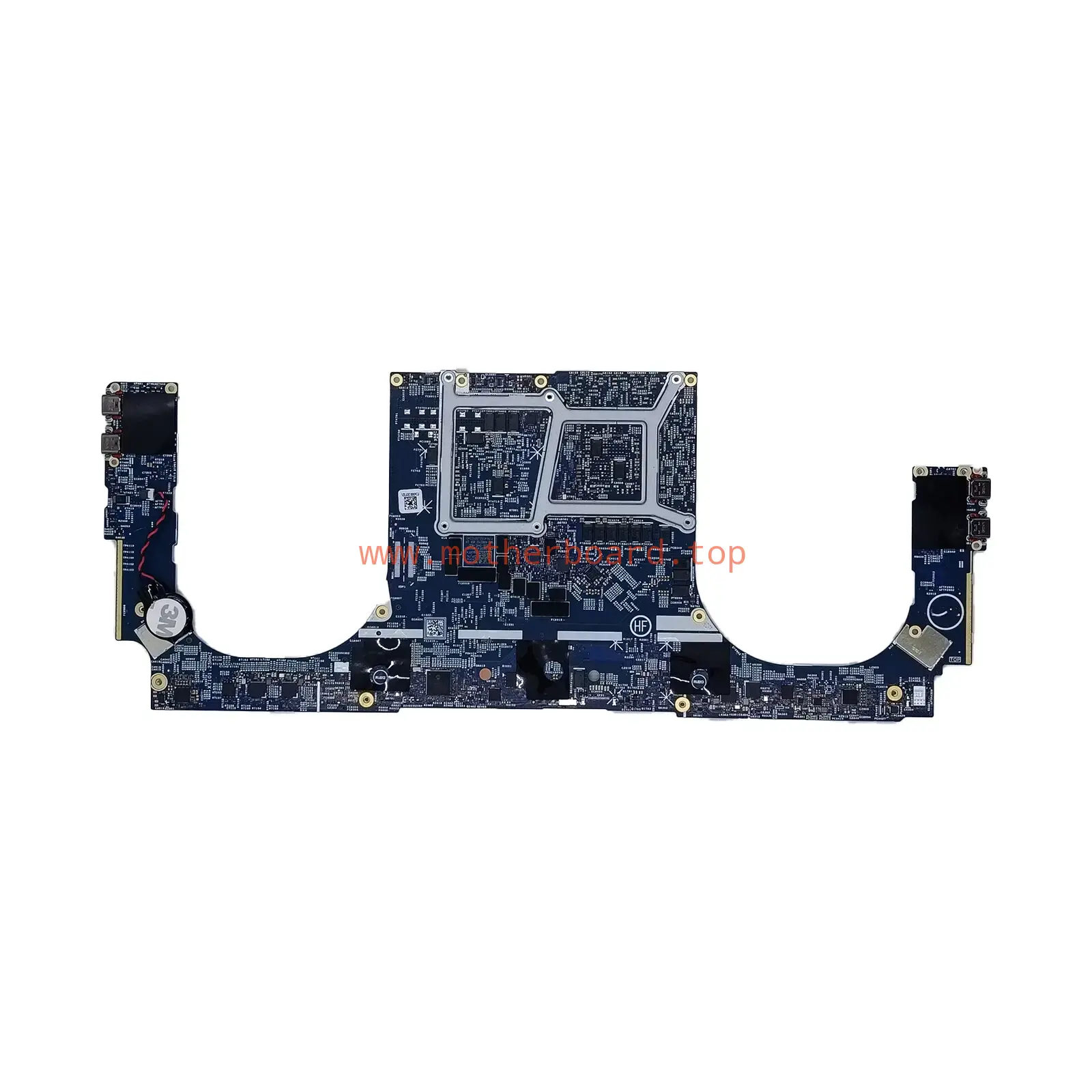 090RF4 For Dell Precision 5760 Laptop Motherboard 19876-2 W-11855M RTX A3000 6GB
