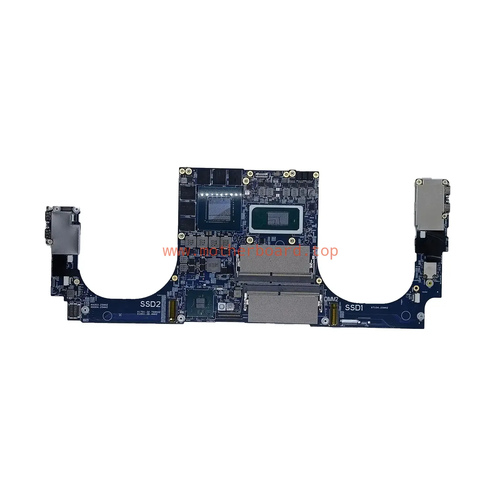 090RF4 For Dell Precision 5760 Laptop Motherboard 19876-2 W-11855M RTX A3000 6GB 2