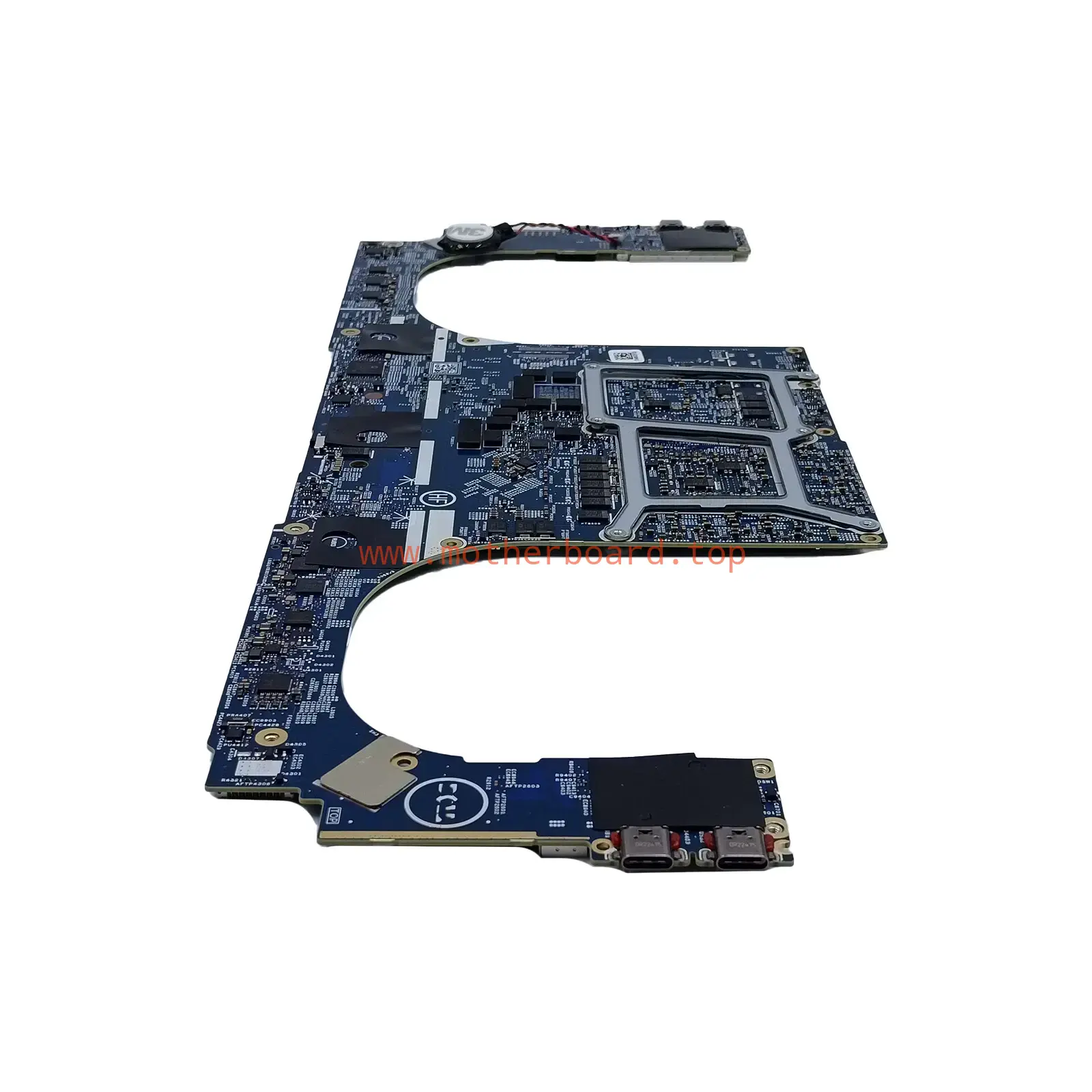 090RF4 For Dell Precision 5760 Laptop Motherboard 19876-2 W-11855M RTX A3000 6GB 3