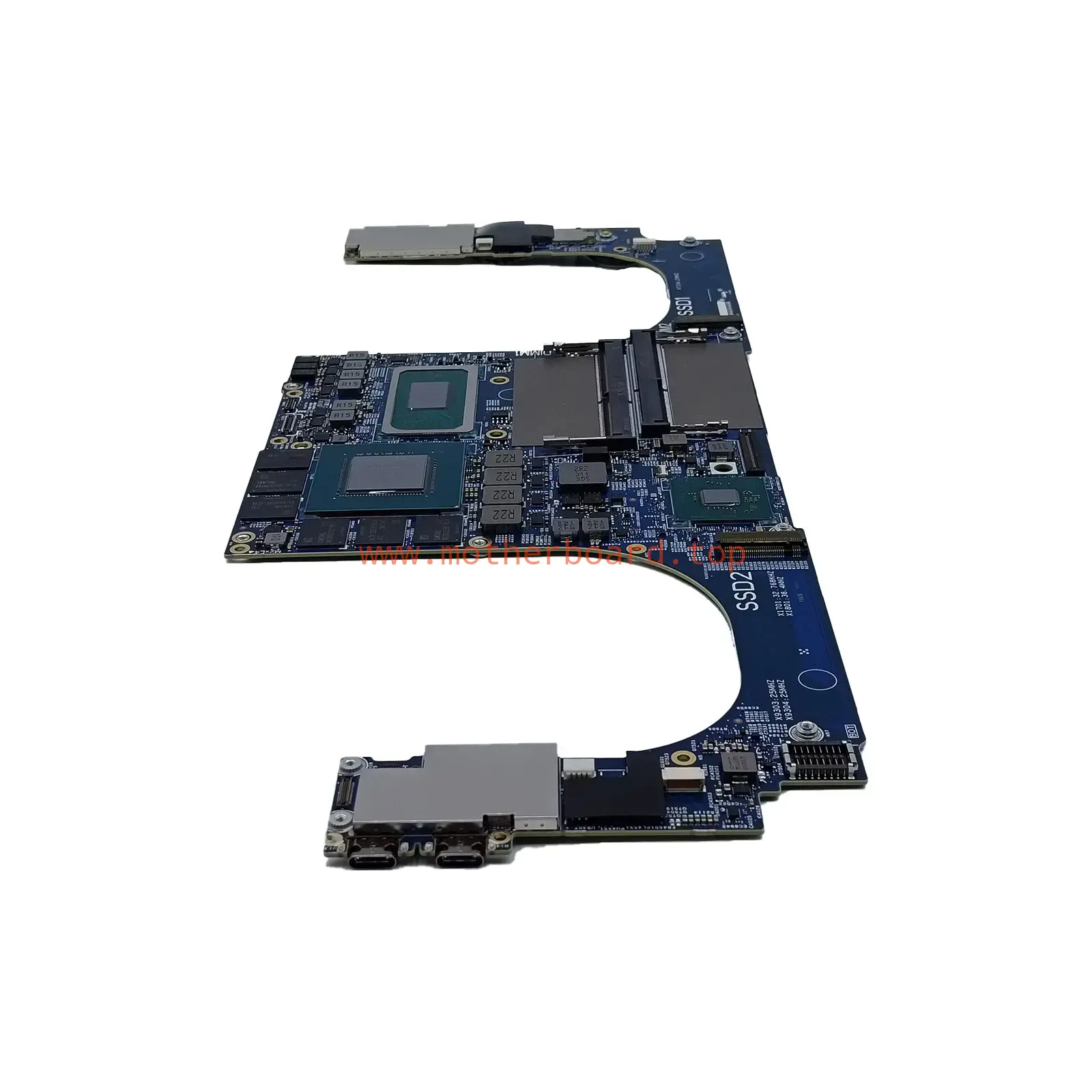 090RF4 For Dell Precision 5760 Laptop Motherboard 19876-2 W-11855M RTX A3000 6GB 4