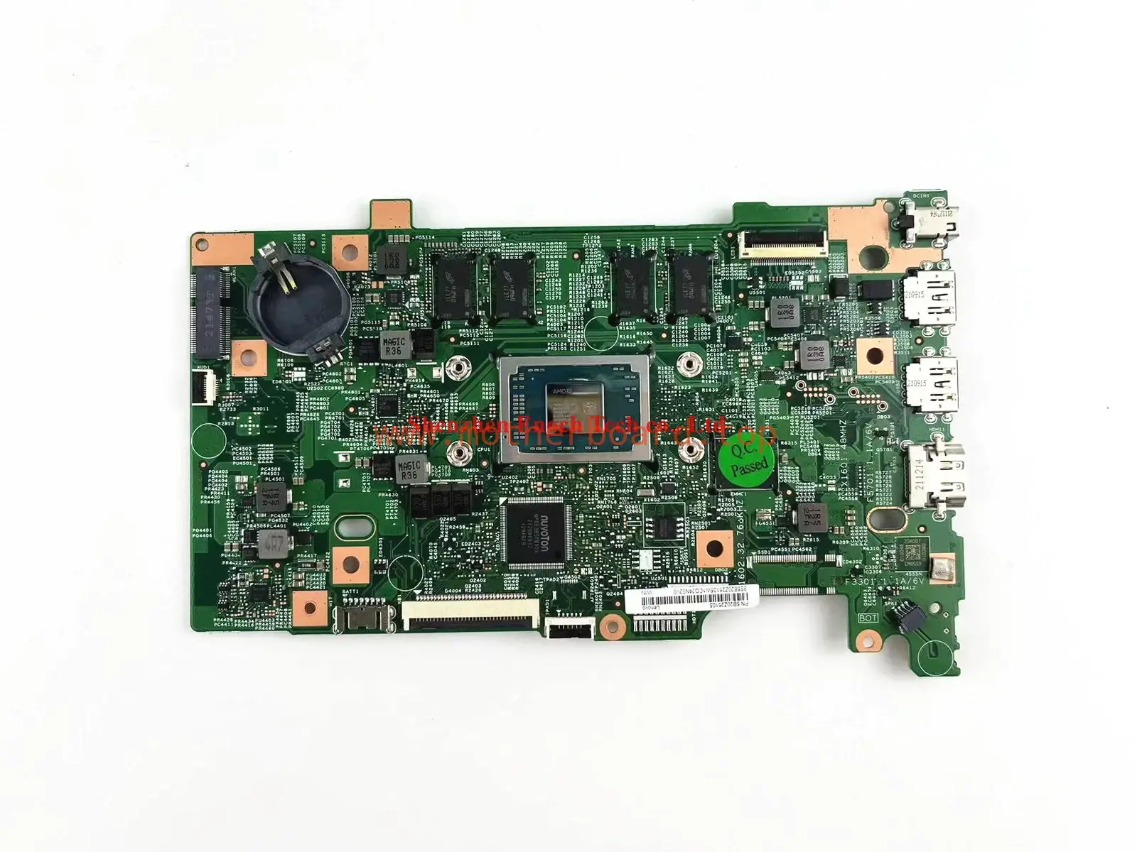 5B20Z25105 For Lenovo IdeaPad 1-11ADA05 Motherboard 19877-1 w/ 3020EU 4GB 64GB