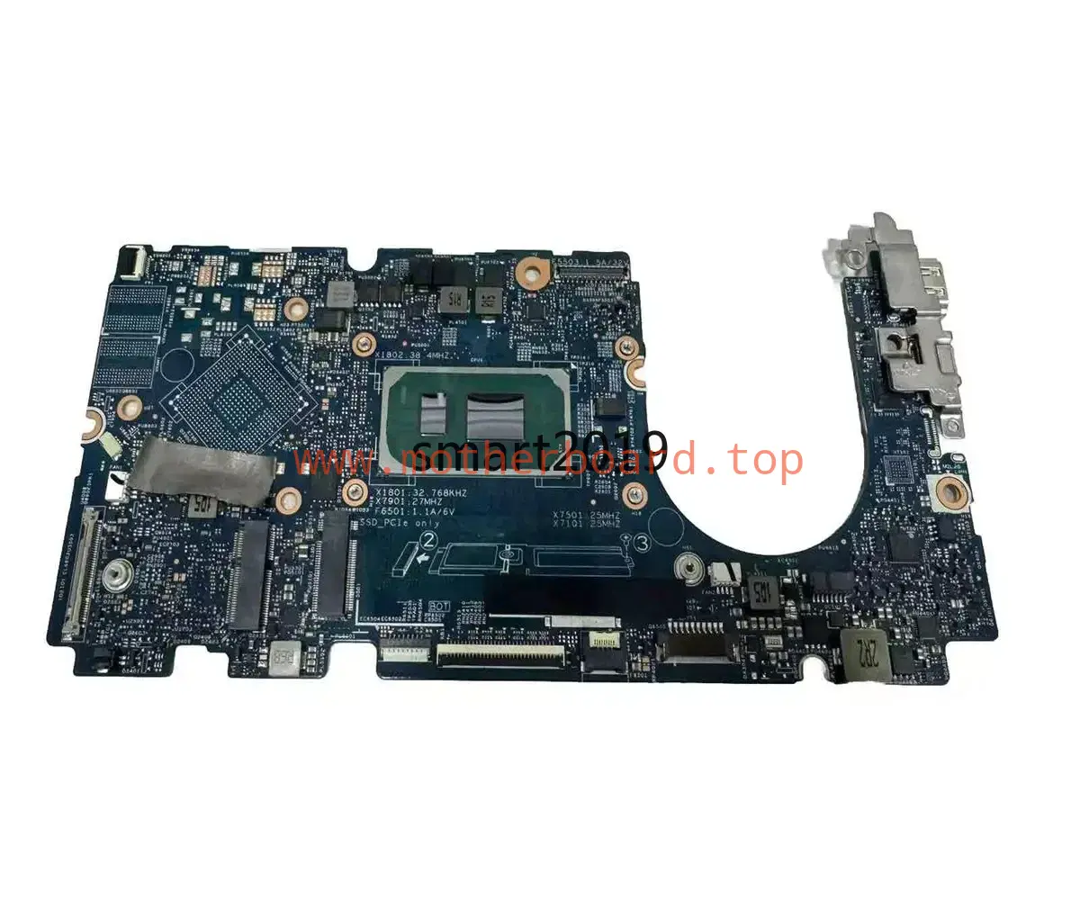 For Dell Latitude 13 3320 Motherboard 19880-1 i7-1165G7 CPU 8G-RAM 5R2W2 05R2W2