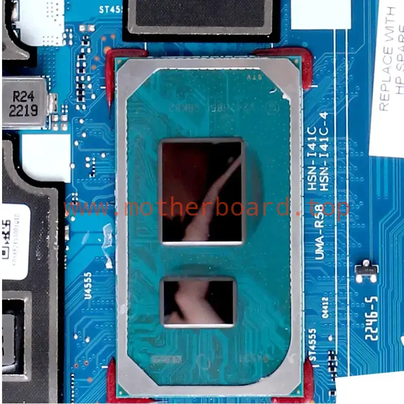 For HP 840 G8 830 G8 Motherboard 6050A3419601 i5-1145G7 i7-1165G7 N19883-601 2