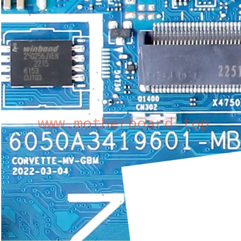 For HP 840 G8 830 G8 Motherboard 6050A3419601 i5-1145G7 i7-1165G7 N19883-601 4