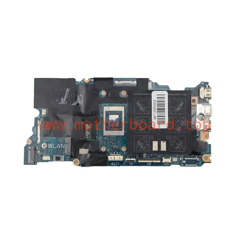 For Dell Inspiron 7415 2-in-1Motherboard R5-5500U R7-5700U 203000-1 0MDMXX 9X2G7