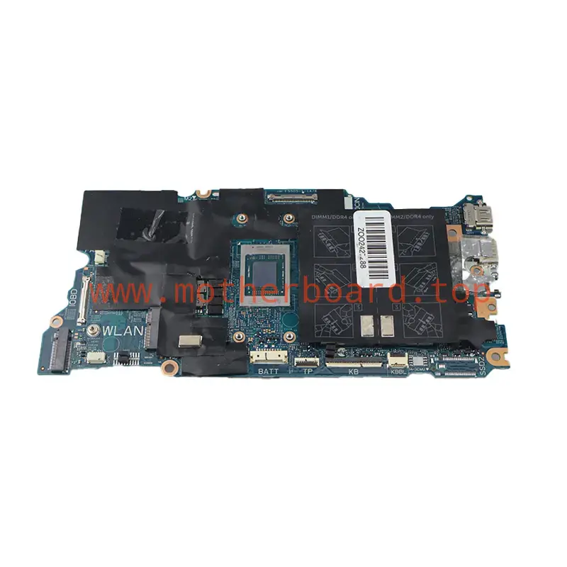 For Dell Inspiron 7415 2-in-1Motherboard R5-5500U R7-5700U 203000-1 0MDMXX 9X2G7 2