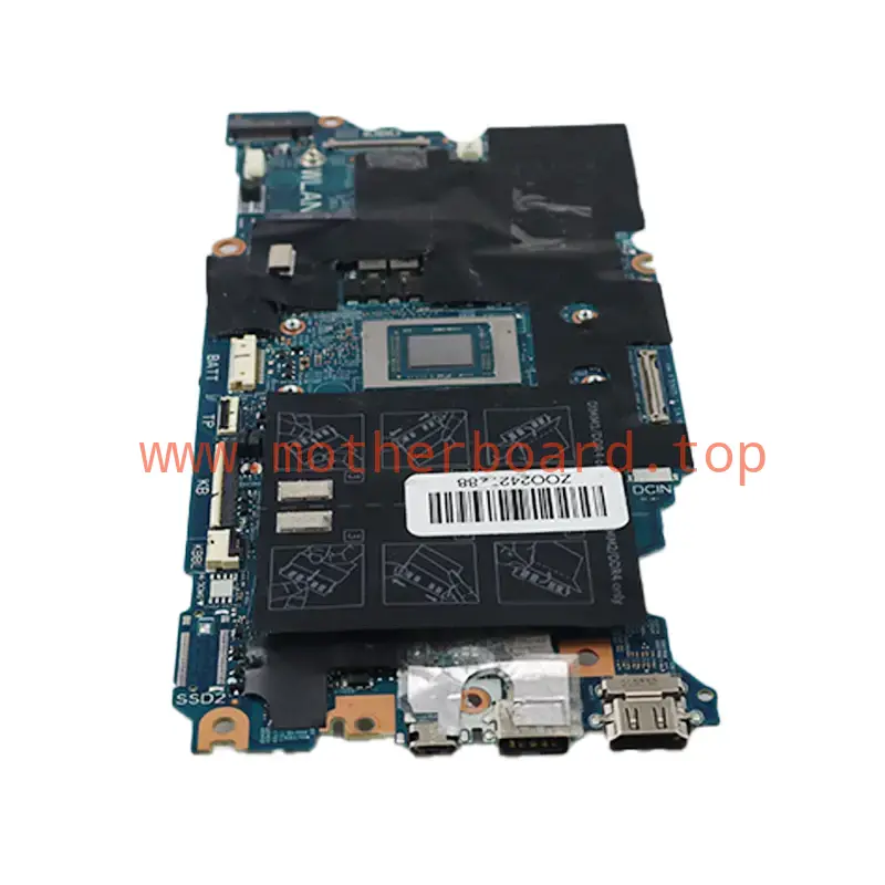 For Dell Inspiron 7415 2-in-1Motherboard R5-5500U R7-5700U 203000-1 0MDMXX 9X2G7 3