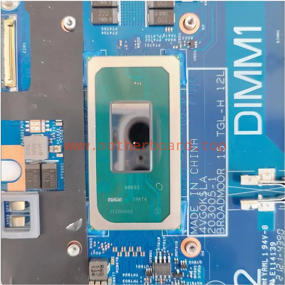 203005-1 For Dell Latitude 5521 Motherboard With CPU i5 i7 CN-03G764 3G764 3DC8H 3
