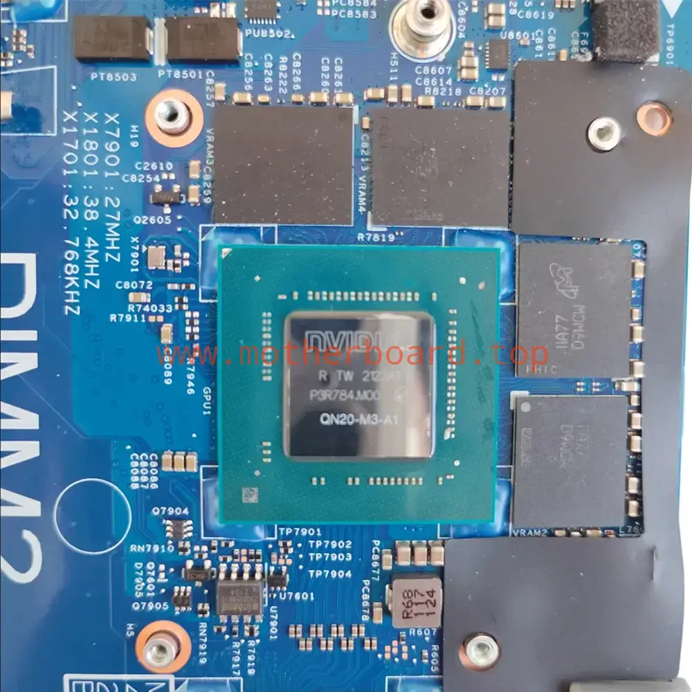 203005-1 For Dell Latitude 5521 Motherboard With CPU i5 i7 CN-03G764 3G764 3DC8H 4