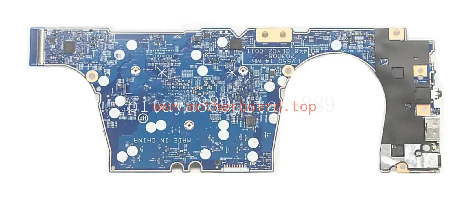 203008-1 For Lenovo ThinkBook 14s G2 ITL Motherboard CPU i5 i7-1165G7 RAM 8G 16G 2