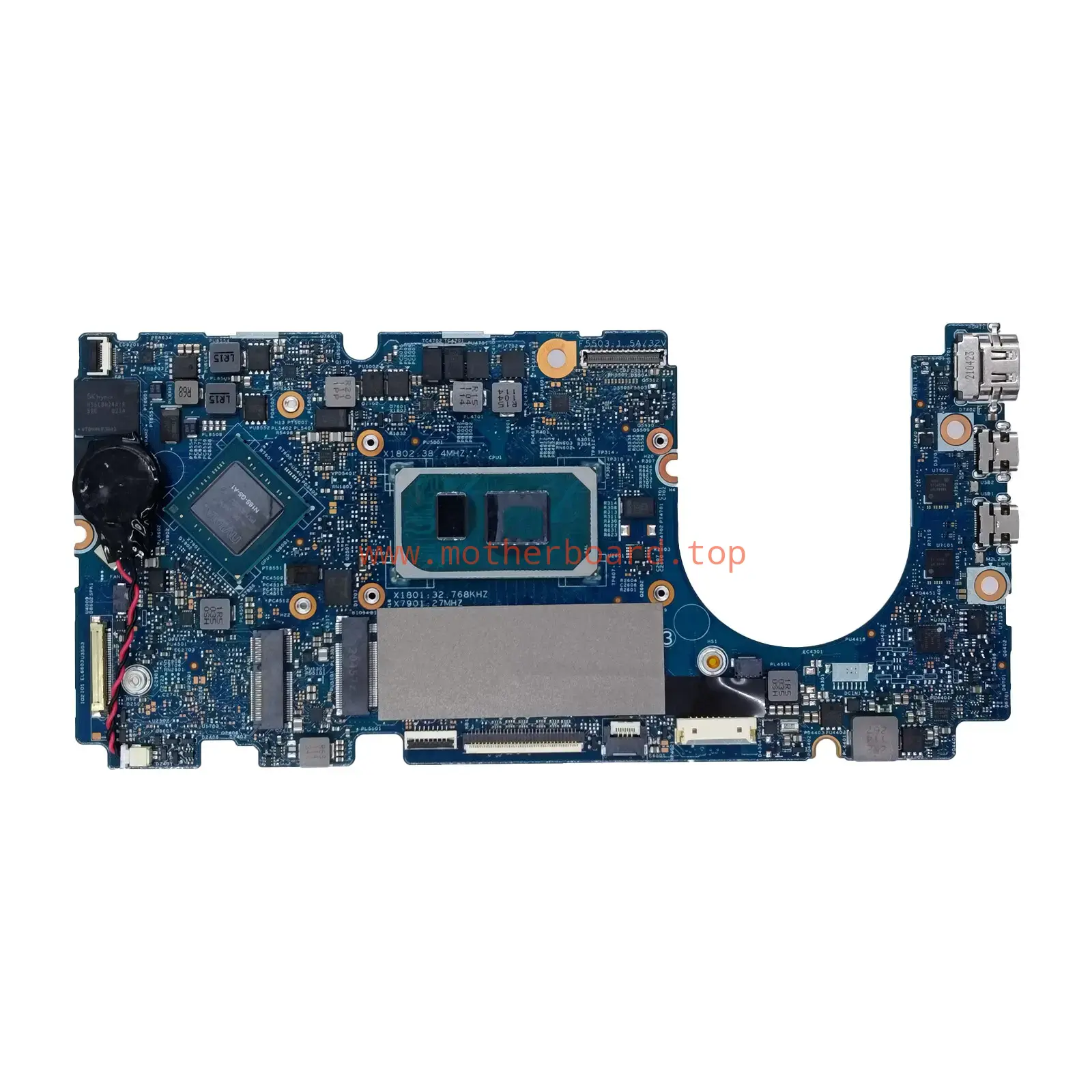 02JGH0 For Dell Vostro 5310 Motherboard 203009-1 i7-11390H 16GB MX450 2GB 2