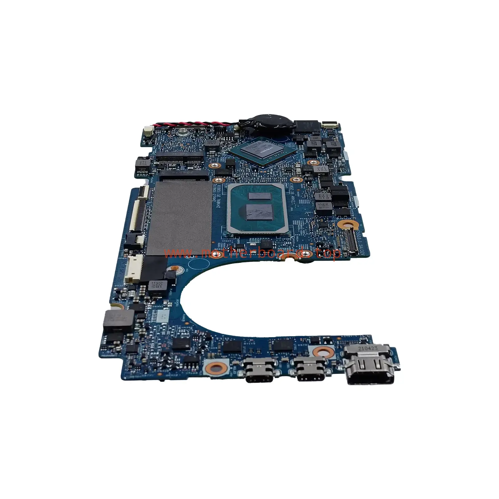 02JGH0 For Dell Vostro 5310 Motherboard 203009-1 i7-11390H 16GB MX450 2GB 4