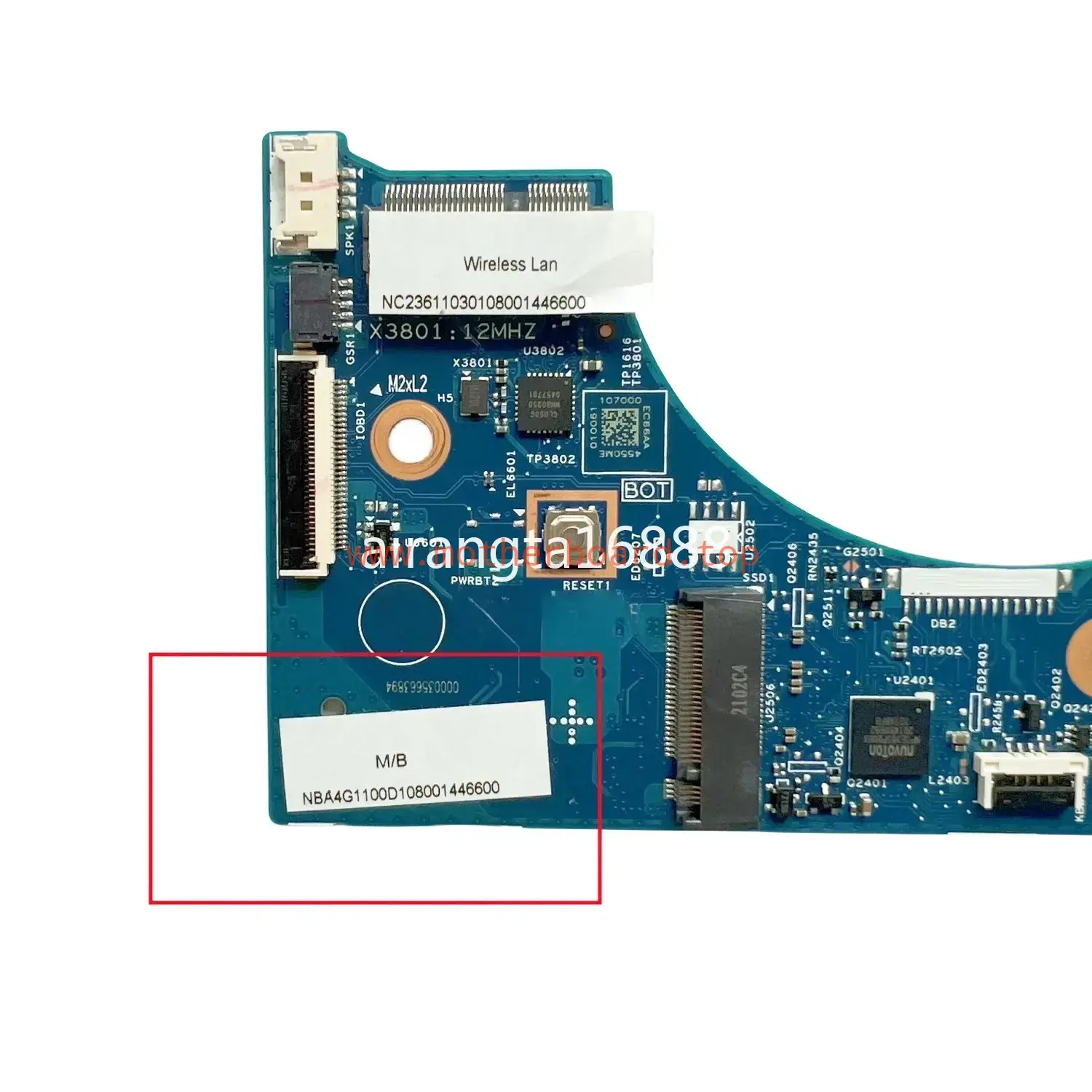 FOR Acer SP314-21 Motherboard 203014-1M / 203014-1 with CPU R7-3700U RAM 16GB 2