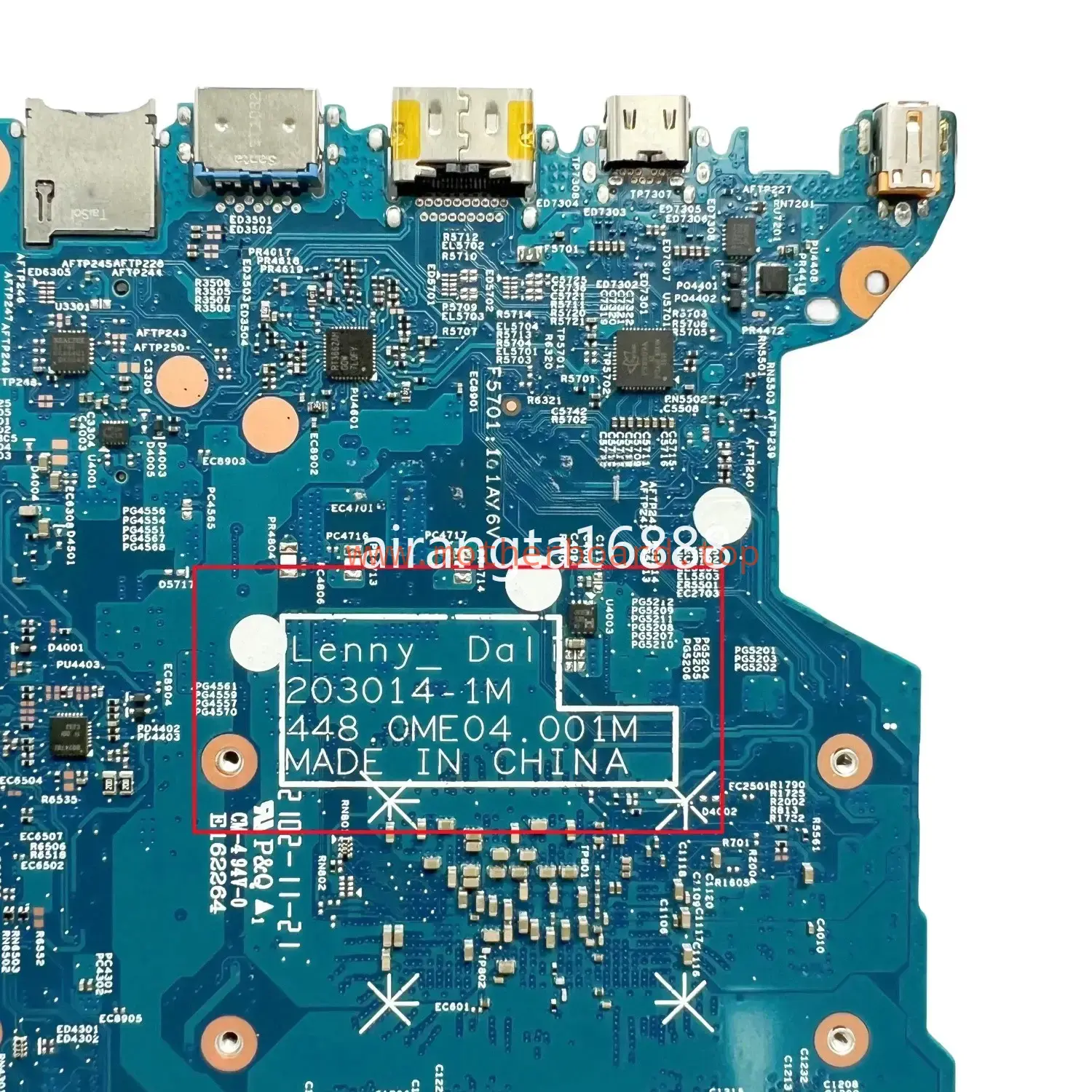 FOR Acer SP314-21 Motherboard 203014-1M / 203014-1 with CPU R7-3700U RAM 16GB 4
