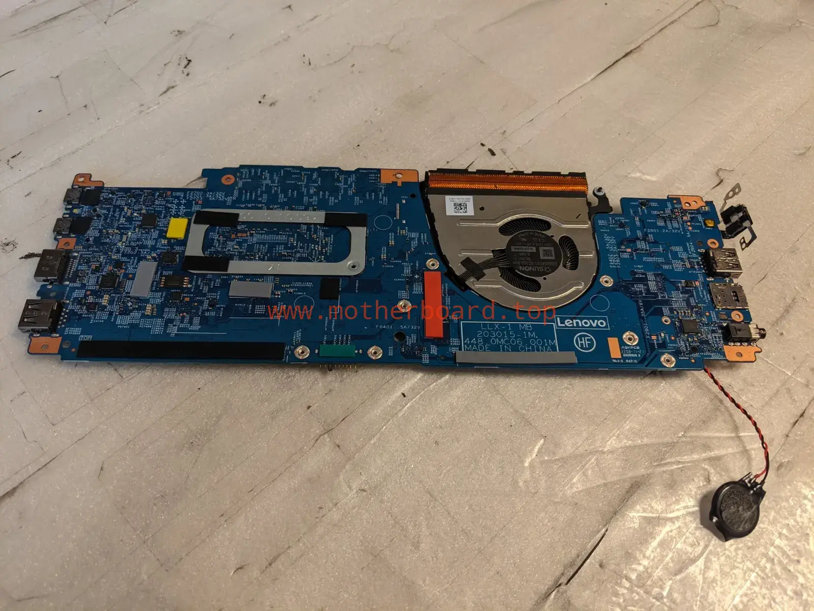 Lenovo X13 Yoga Intel i5-1135G7 2.40GHz 16GB RAM Motherboard 203015-1M - Tested 2
