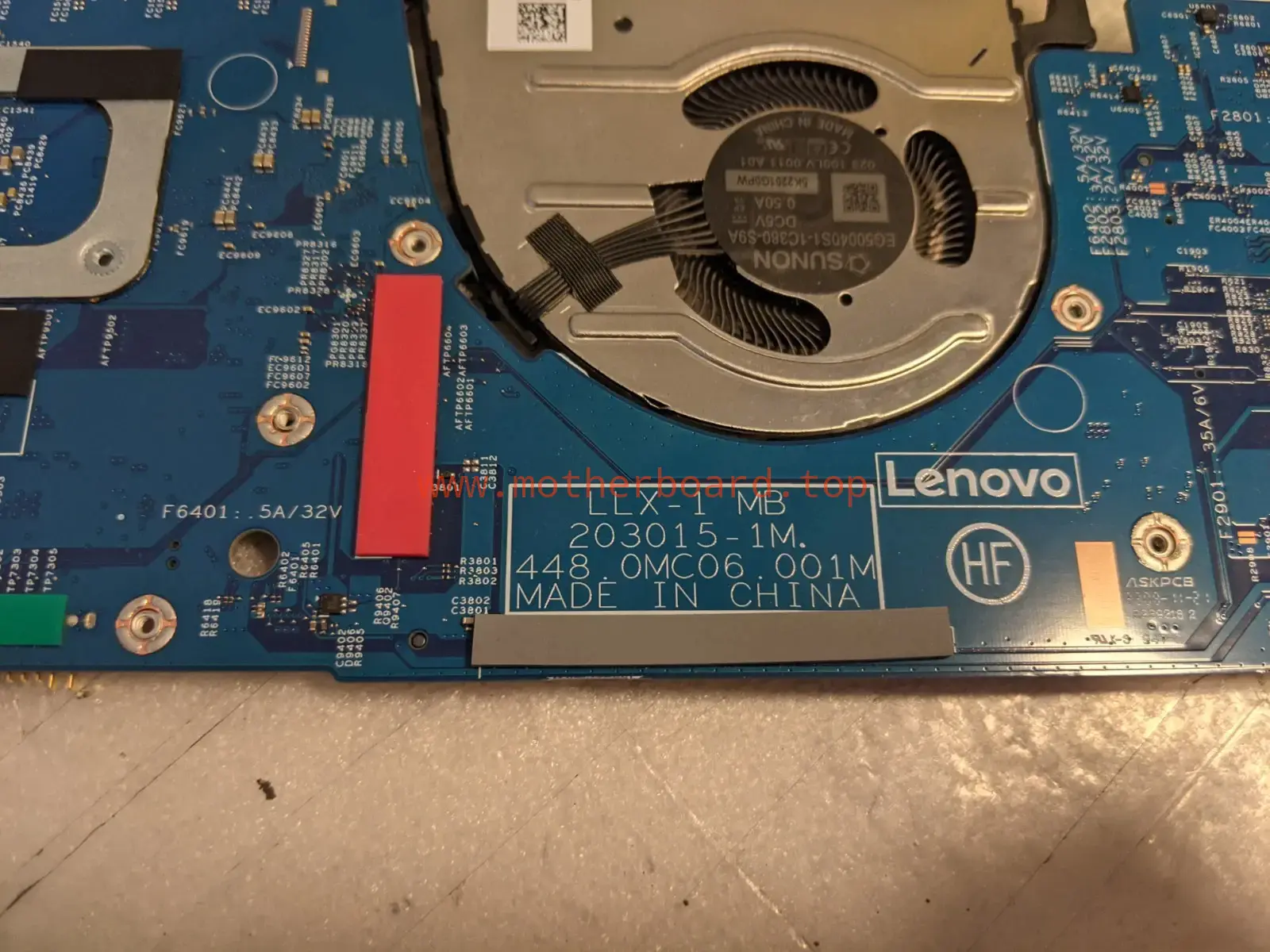 Lenovo X13 Yoga Intel i5-1135G7 2.40GHz 16GB RAM Motherboard 203015-1M - Tested 3