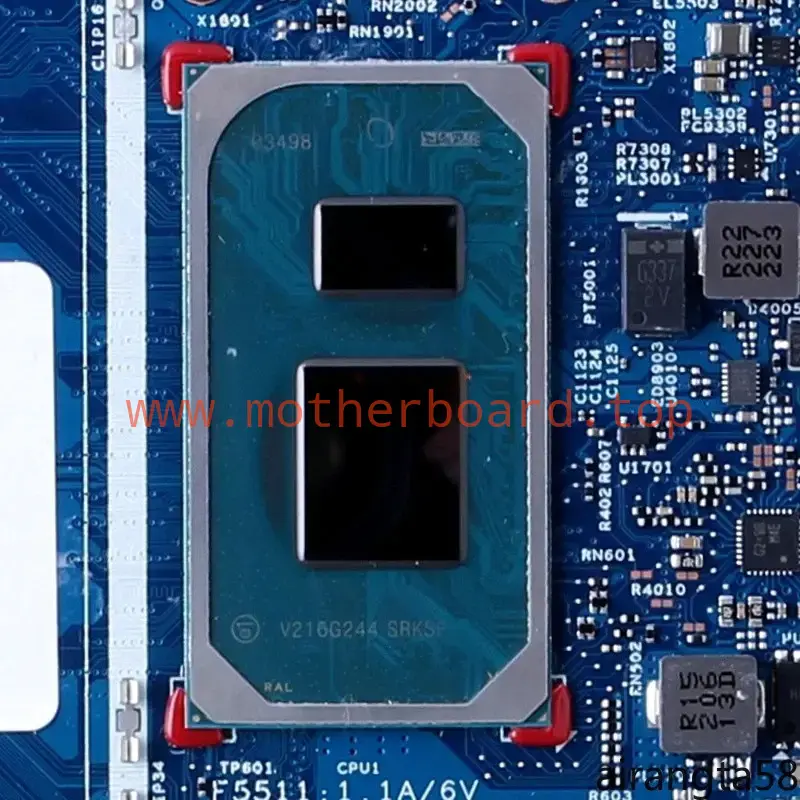 203032-4 For HP Pavilion 14-DY Motherboard Gold 7505 I3 I5 I7 11th M74958-601 2