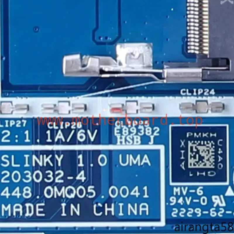 203032-4 For HP Pavilion 14-DY Motherboard Gold 7505 I3 I5 I7 11th M74958-601 3