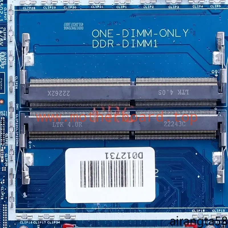 203032-4 For HP Pavilion 14-DY Motherboard Gold 7505 I3 I5 I7 11th M74958-601 4
