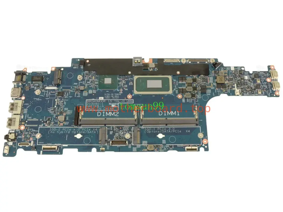 For Dell Latitude 5521 / Precision 3561 Motherboard 203040-1 FWPGK i5-11400H CPU