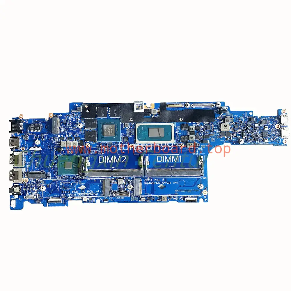 Motherboard For Dell Precision 3561 203061-1 i7-11850H W-11855M CPU T1200 4G GPU