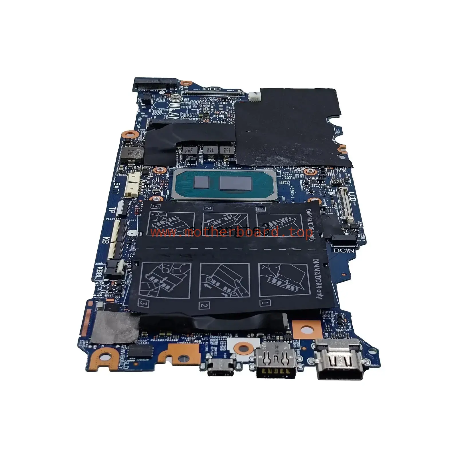 203065-1 For Dell 14 5410 15 5510 Laptop Motherboard Notebook With i5/i7-11th 2