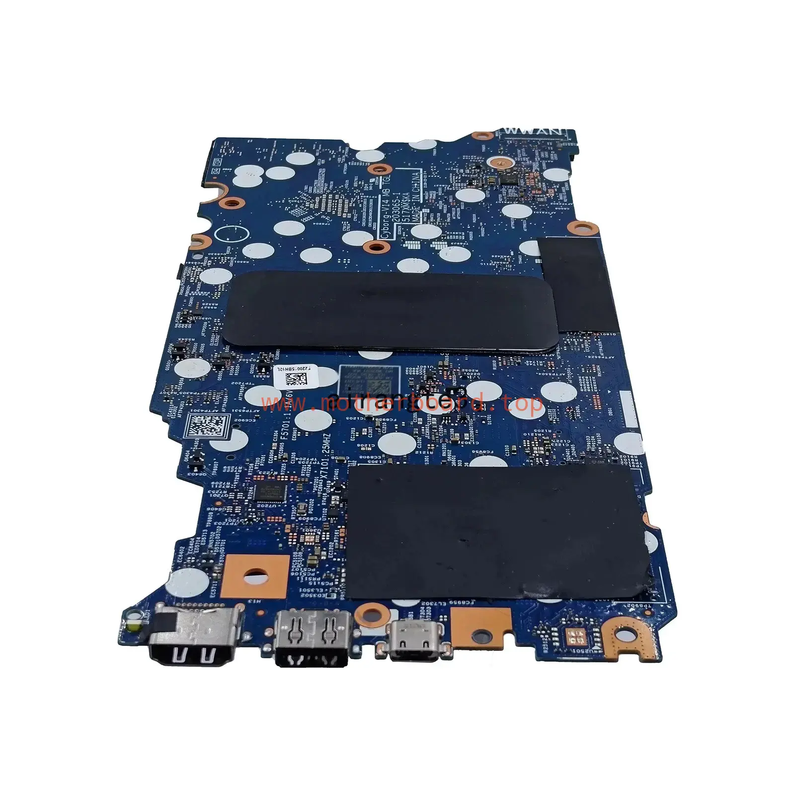 203065-1 For Dell 14 5410 15 5510 Laptop Motherboard Notebook With i5/i7-11th 3