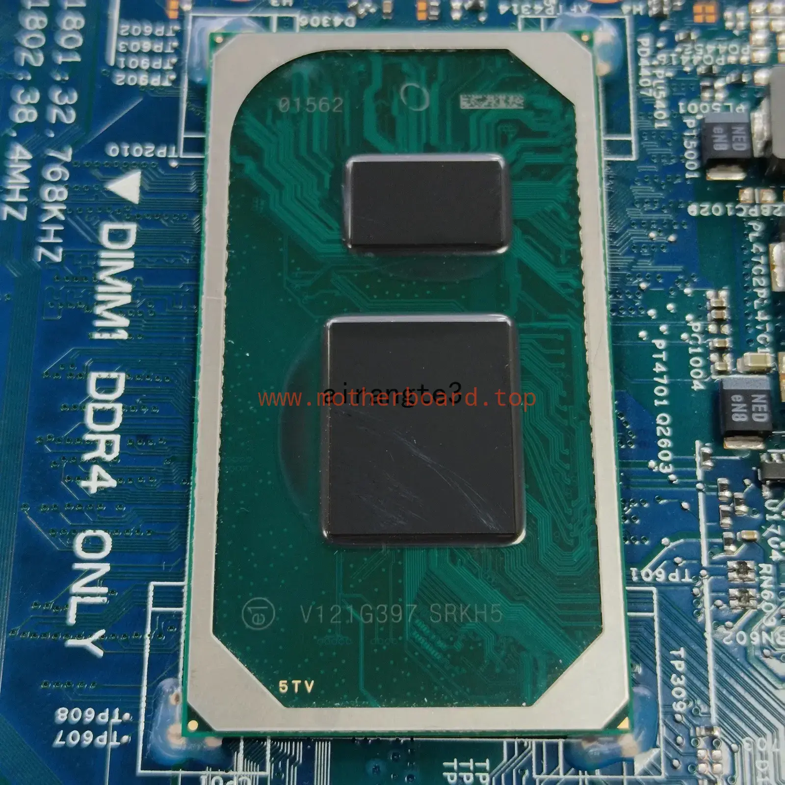203065-1 For Dell 14 5410 15 5510 Laptop Motherboard Notebook With i5/i7-11th 4