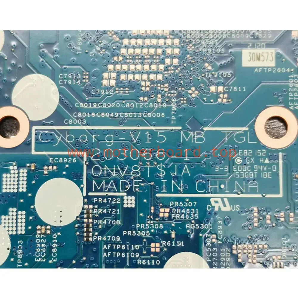 For Dell Vostro 15 5510 i5-11300H Motherboard 203066-1 0PHRMM PHRMM 4