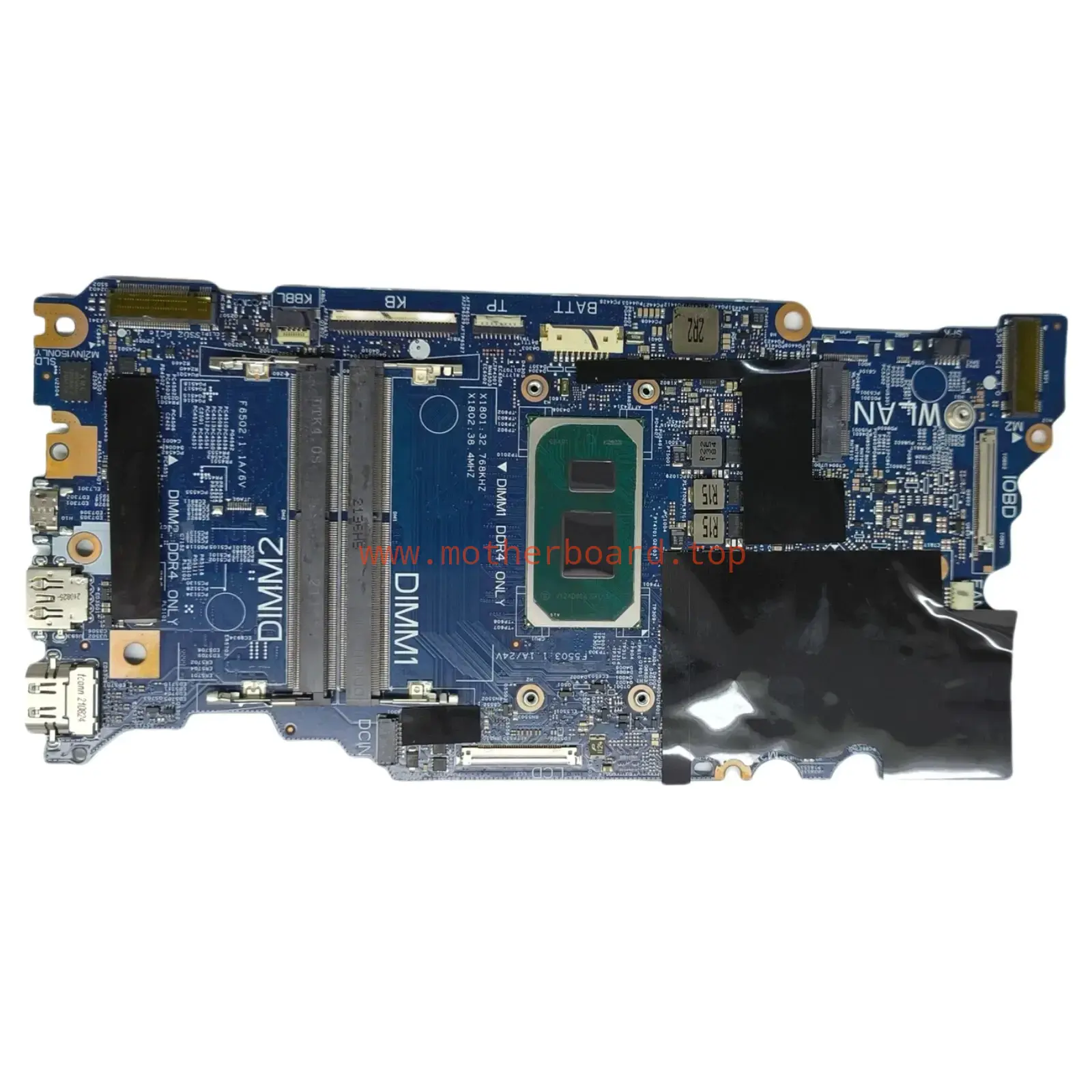 W2RXY Motherboard For Dell Inspiron 14 5410 5418 15 5510 5518 203067-1 i7-11370H 2