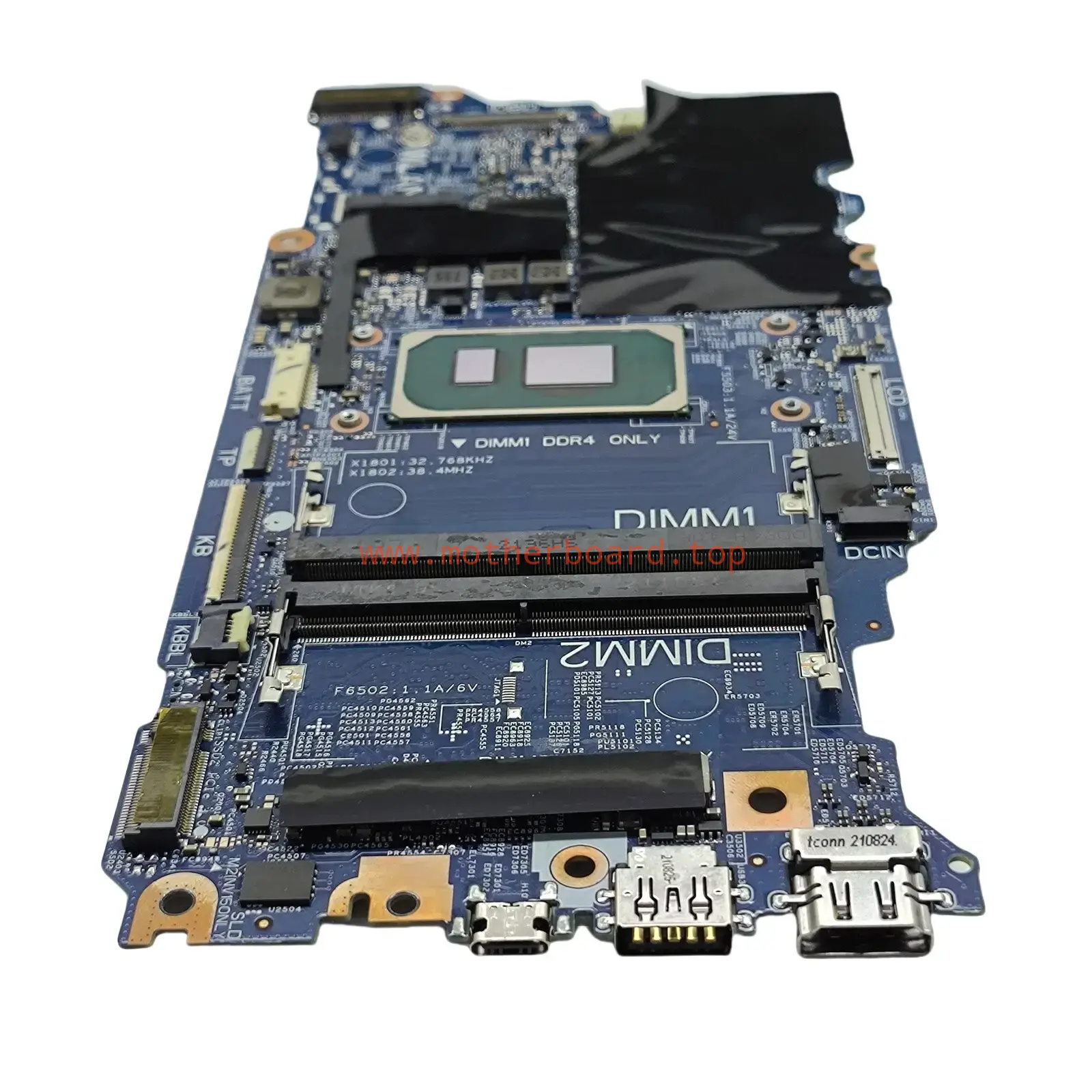 W2RXY Motherboard For Dell Inspiron 14 5410 5418 15 5510 5518 203067-1 i7-11370H 3