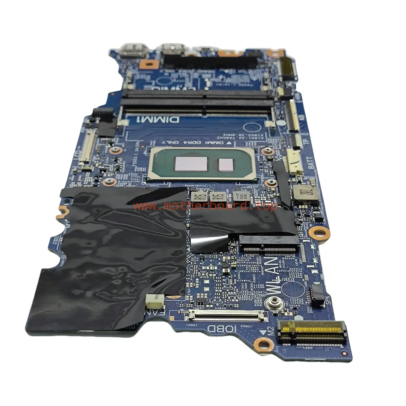 W2RXY Motherboard For Dell Inspiron 14 5410 5418 15 5510 5518 203067-1 i7-11370H 4