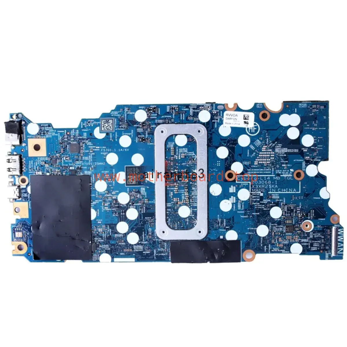 203068-1 For Dell Latitude 3420 Motherboard I3-1115G4 I5-1135G7 I7-1165G7 CPU 2