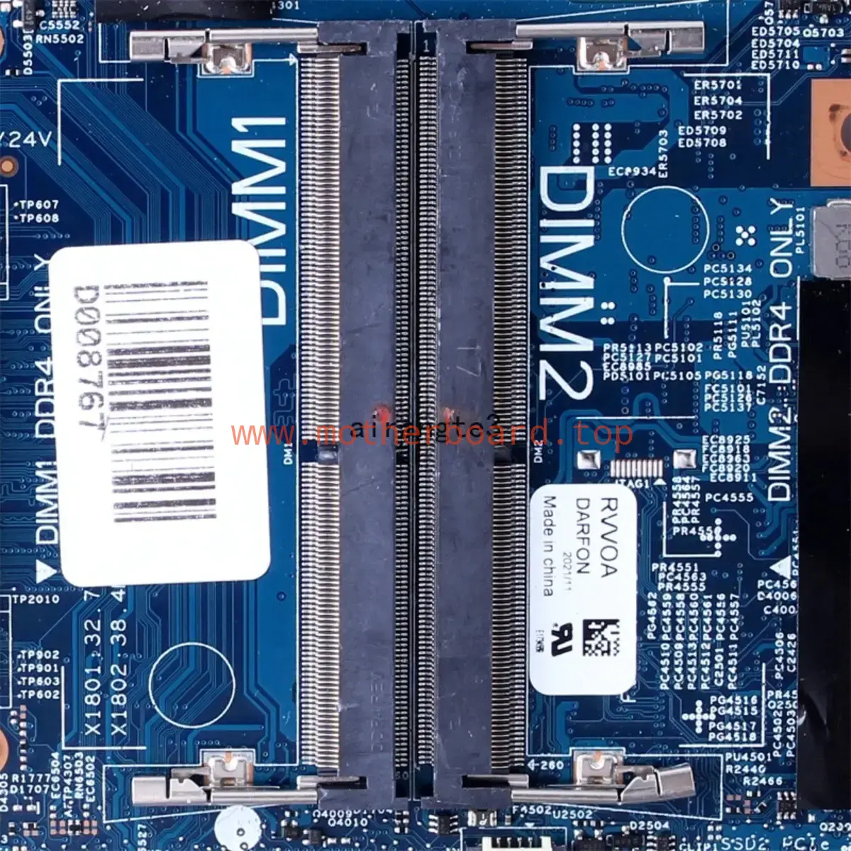 203068-1 For Dell Latitude 3420 Motherboard I3-1115G4 I5-1135G7 I7-1165G7 CPU 3