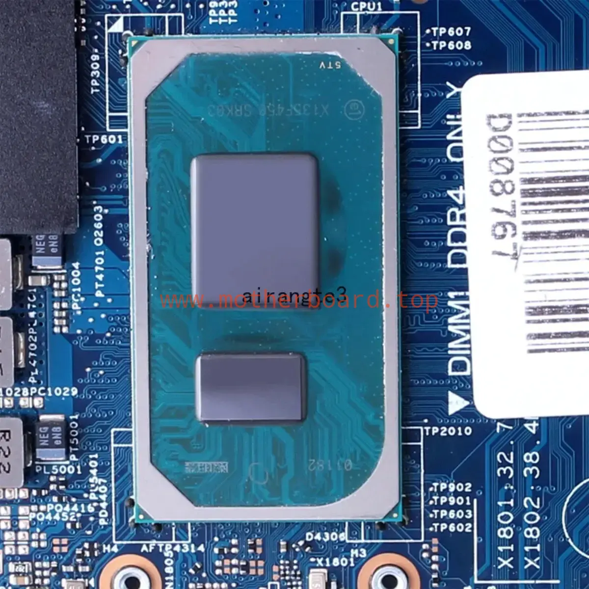 203068-1 For Dell Latitude 3420 Motherboard I3-1115G4 I5-1135G7 I7-1165G7 CPU 4