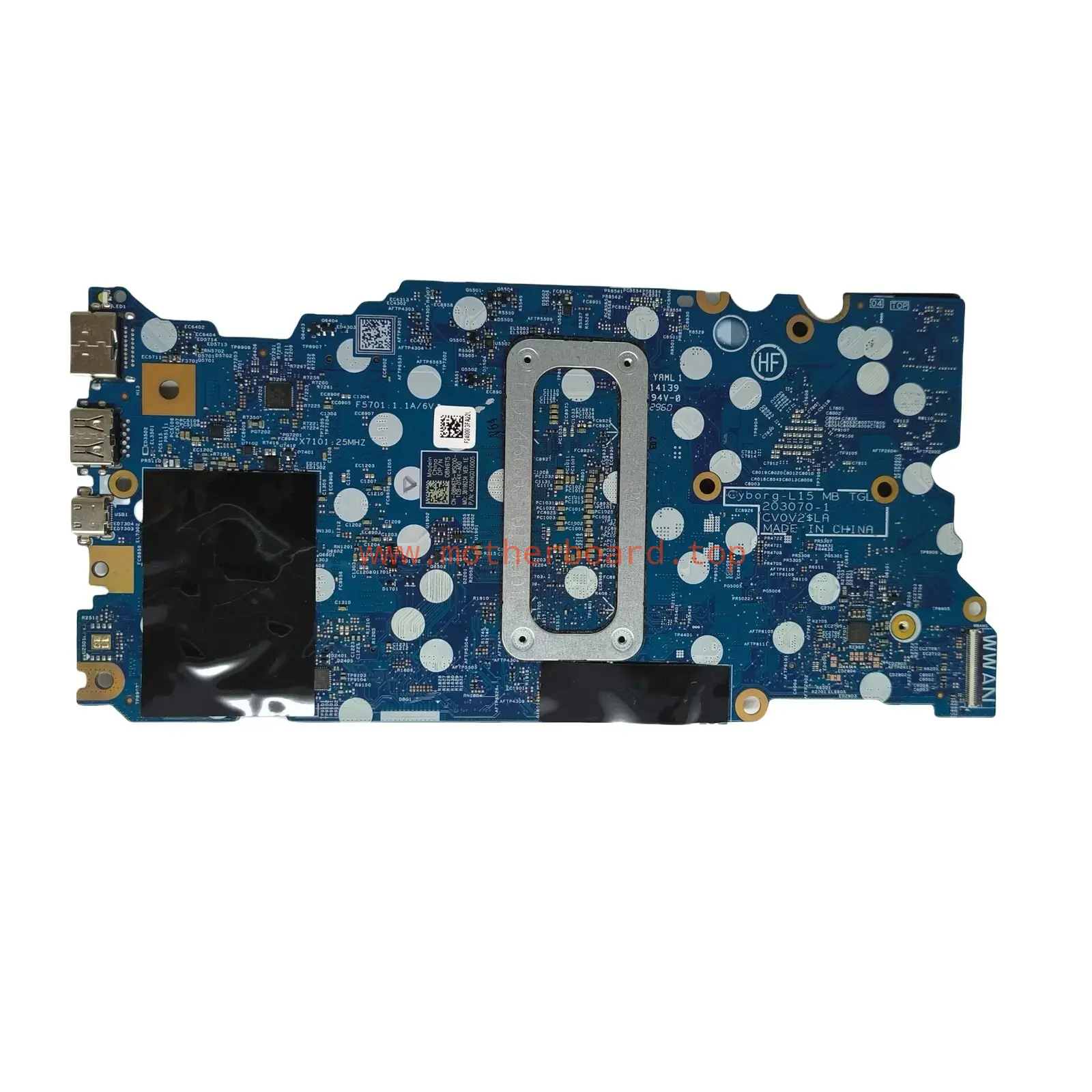 08N6T5 For Dell Latitude 3420 3520 Motherboard CyborgL 15 TGL 203070-1 i7-1165G7