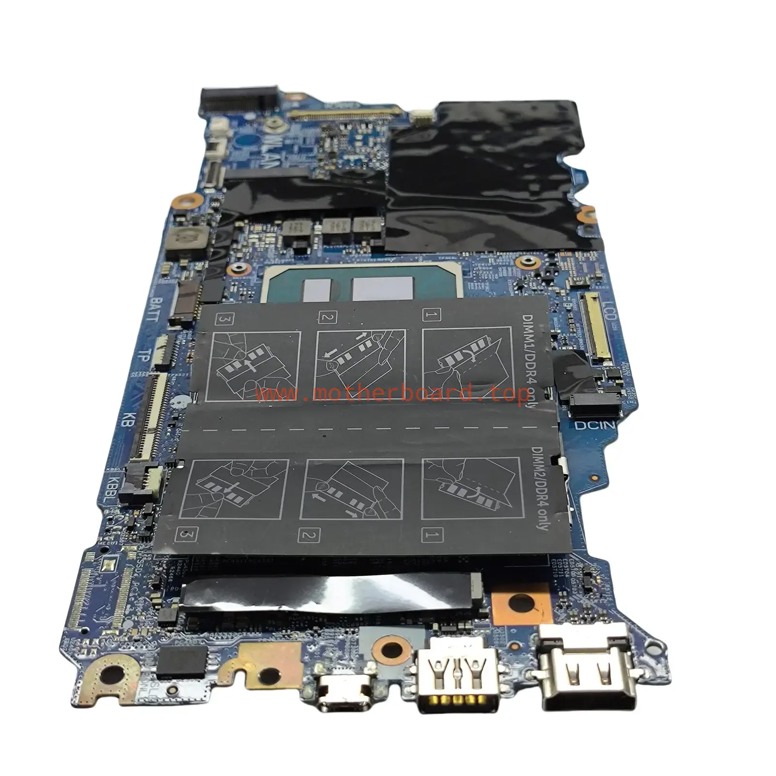 08N6T5 For Dell Latitude 3420 3520 Motherboard CyborgL 15 TGL 203070-1 i7-1165G7 3