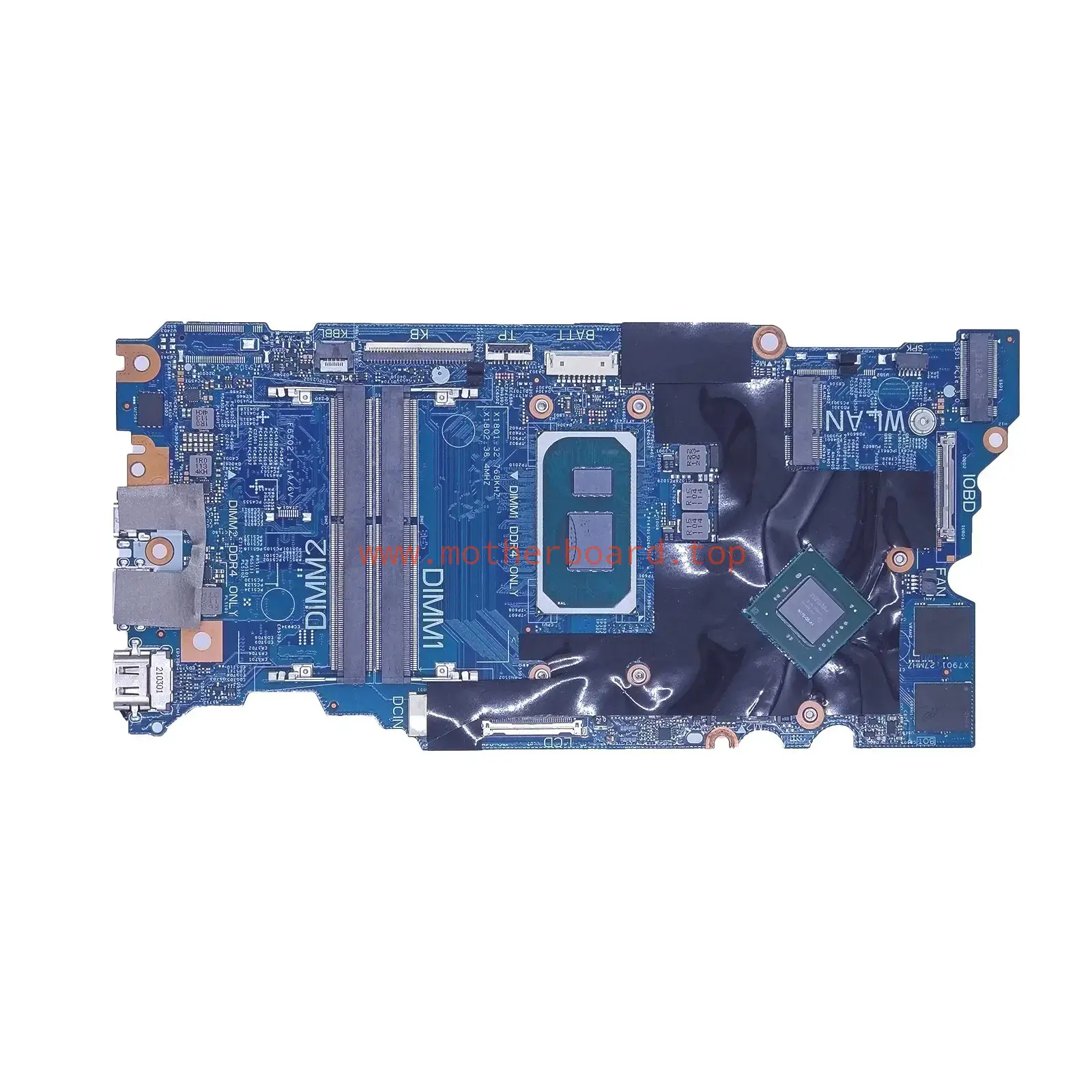 203071-1 For Dell inspiron 5410 2 in 1 Motherboard i3/i5/i7 11th Gens 2GB MX350