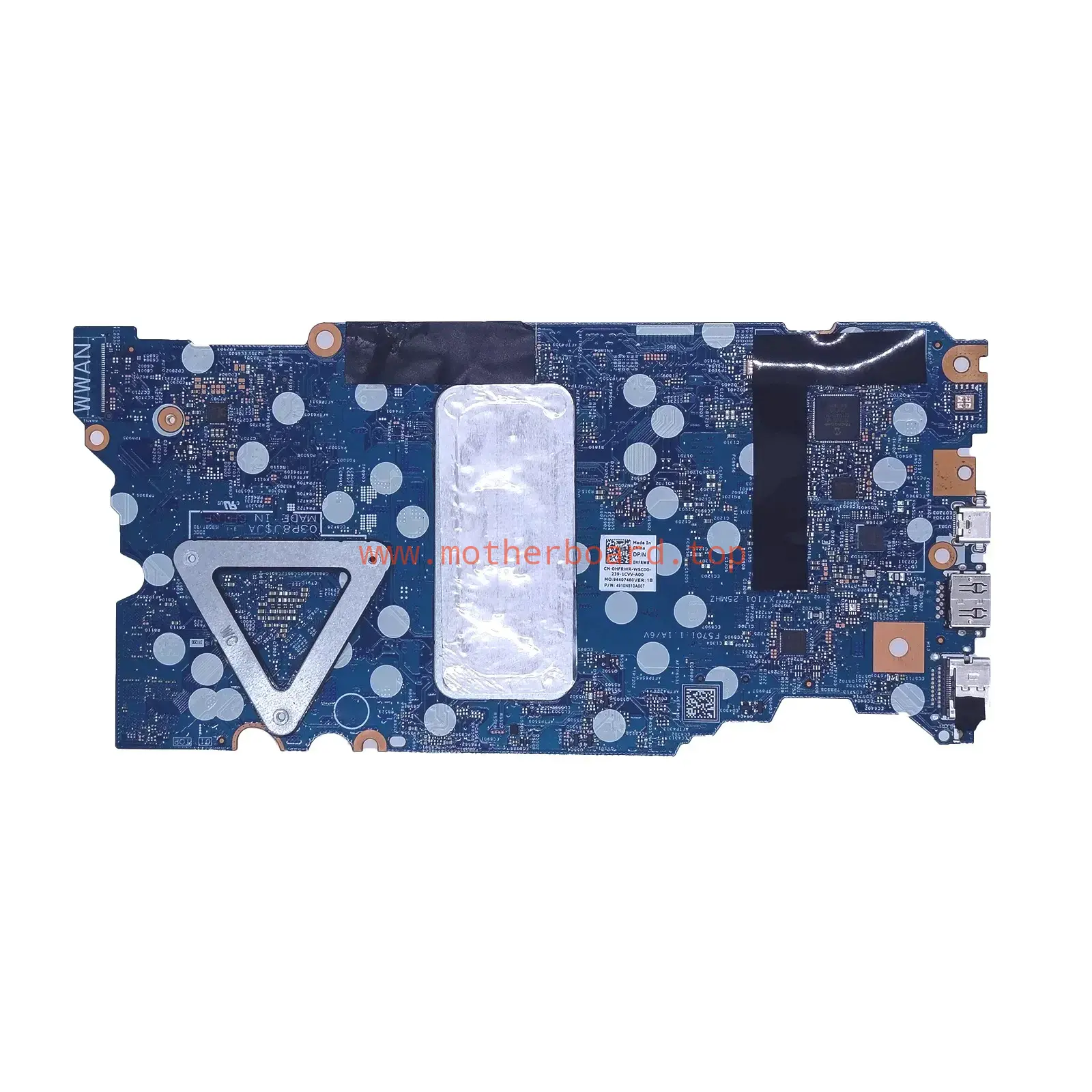 203071-1 For Dell inspiron 5410 2 in 1 Motherboard i3/i5/i7 11th Gens 2GB MX350 2