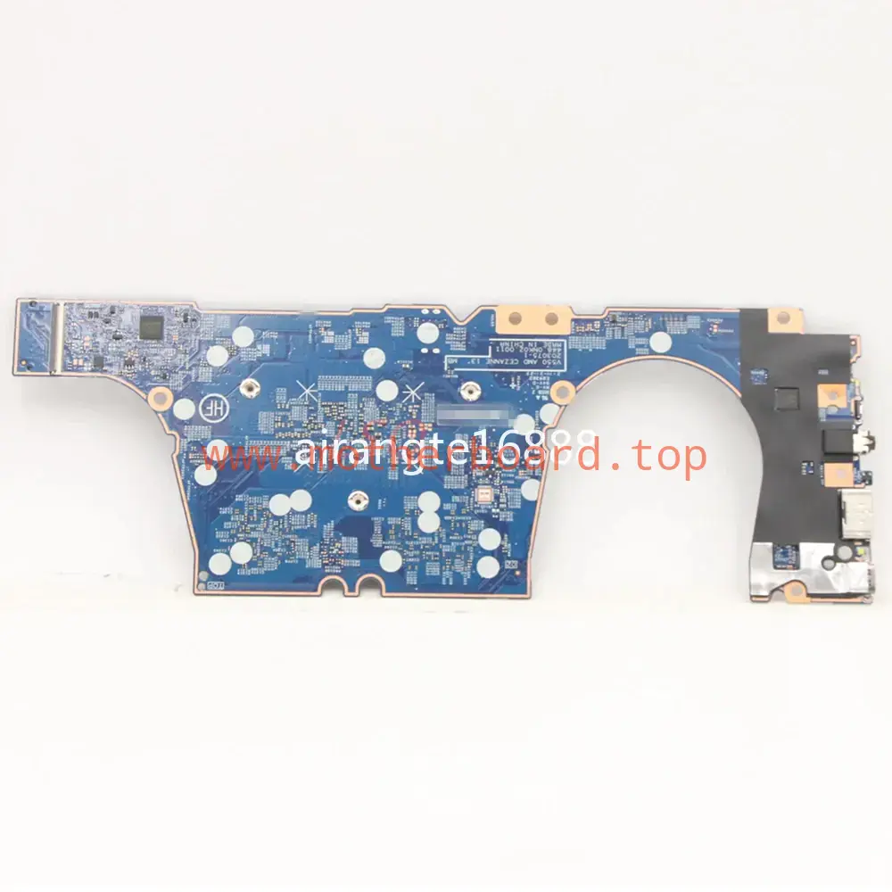 203075-1 For Lenovo ThinkBook 13s G3 ACN Laptop Motherboard With CPU:R5 R7 2