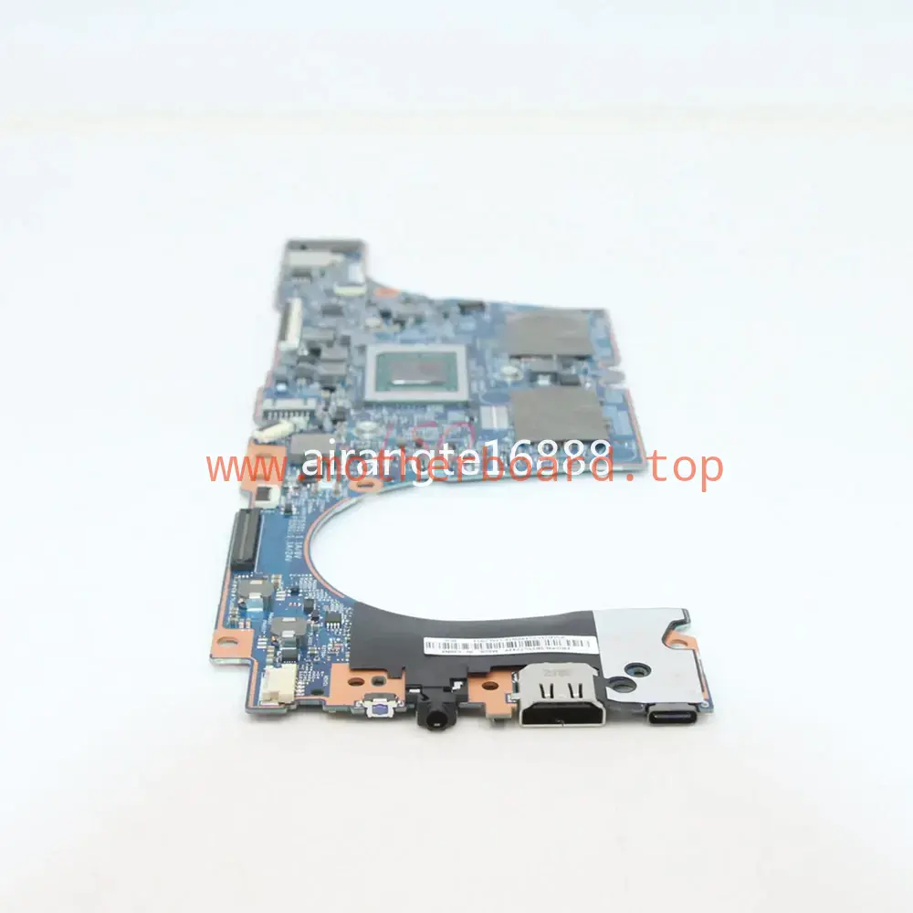 203075-1 For Lenovo ThinkBook 13s G3 ACN Laptop Motherboard With CPU:R5 R7 3