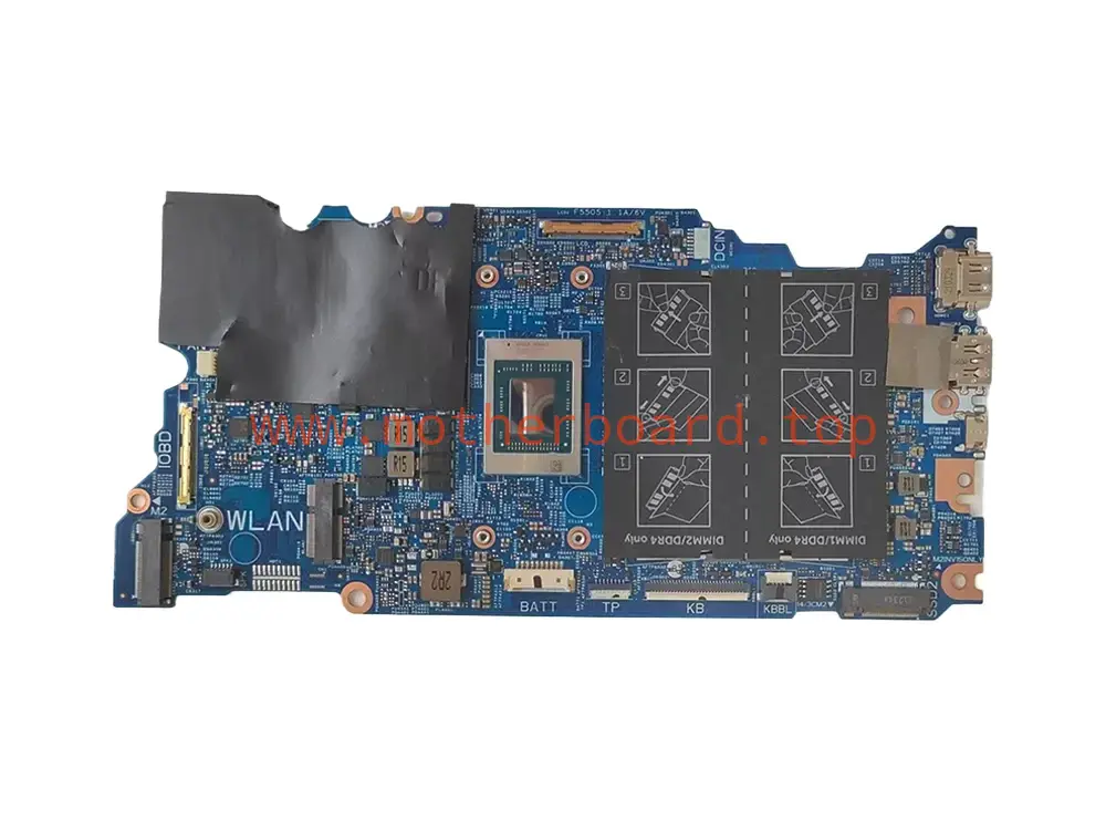 For Dell Inspiron 5515 Motherboard R5 5500U R7 5700U 203076-1 0WCD6Y KDKG8