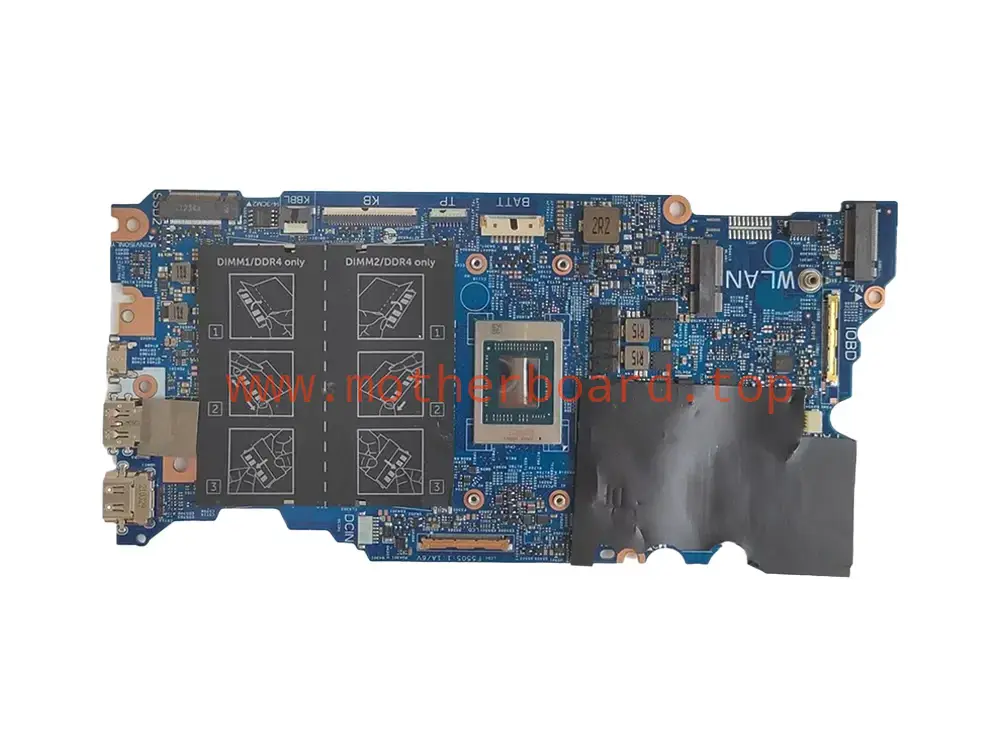For Dell Inspiron 5515 Motherboard R5 5500U R7 5700U 203076-1 0WCD6Y KDKG8 2