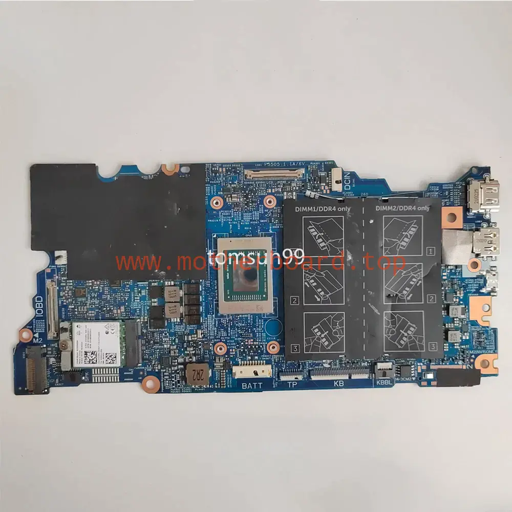 Motherboard For Dell Inspiron 5415 203097-1 CN-0FH5FM CN-0WKFHK R5/R7 CPU DDR4