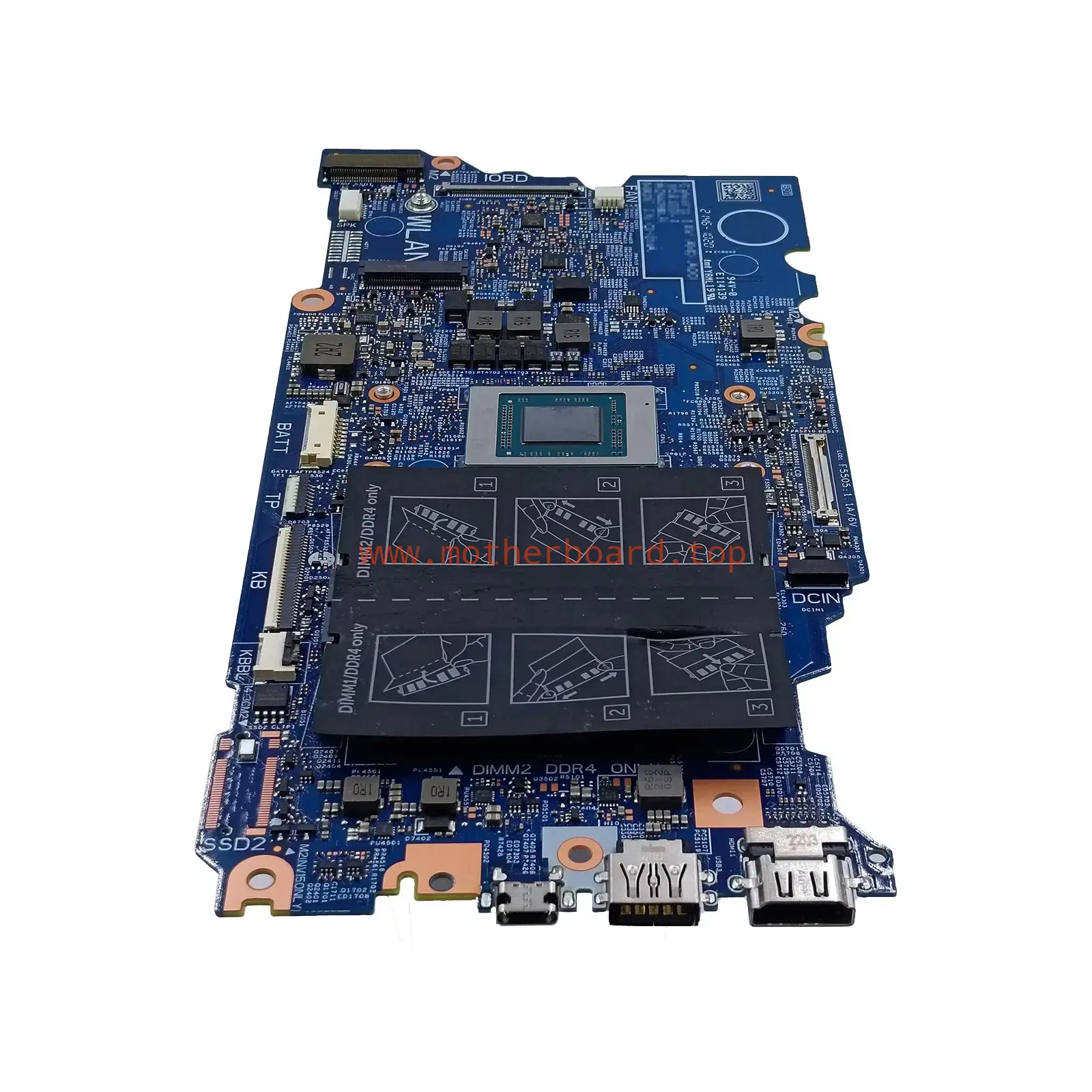 203100-1 For Dell Vostro 5515 Laptop Motherboard 0T9CNX 0T2NM8 0GM3X8 4